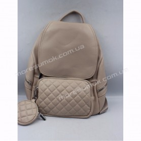 Жіночі рюкзаки 7770 beige-gray