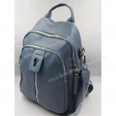 Женские рюкзаки 8096-5 light blue