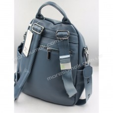 Женские рюкзаки 8096-5 light blue