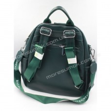 Женские рюкзаки 8096-5 green