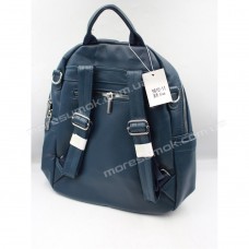 Жіночі рюкзаки 9810-11 blue
