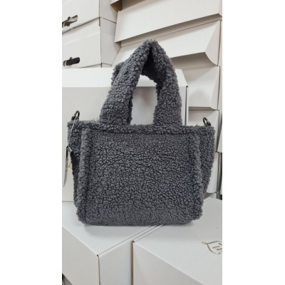 Сумки крос-боді 03-22 gray-teddy