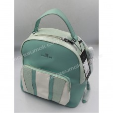 Жіночі рюкзаки BG-17001 green