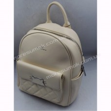 Жіночі рюкзаки CD-8637 beige