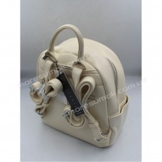 Жіночі рюкзаки CD-8637 beige