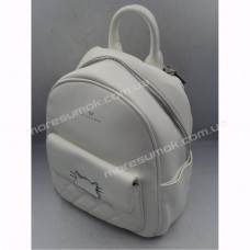 Жіночі рюкзаки CD-8637 white