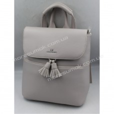 Женские рюкзаки XBL-6065 gray