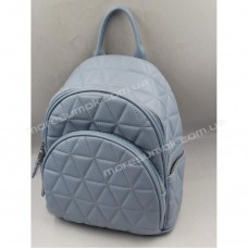 Женские рюкзаки AM-0001 light blue