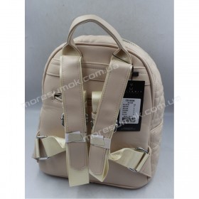 Жіночі рюкзаки CD-8606 beige