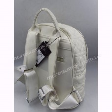 Женские рюкзаки CD-8606 white