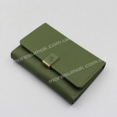 Женские кошельки 6338-007 green