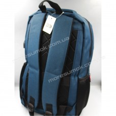 Чоловічі рюкзаки 2312 blue