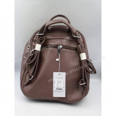 Жіночі рюкзаки HB-00084 brown
