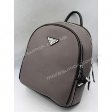 Жіночі рюкзаки CD-8837 gray