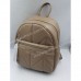 Женские рюкзаки CD-8851 beige