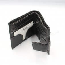 Чоловічі гаманці 616-A black
