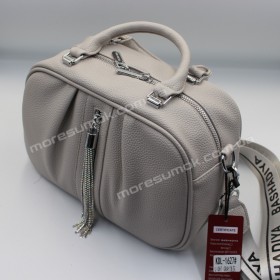 Сумки крос-боді KDL-1627 light gray