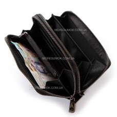 Чоловічі гаманці 162-12 black