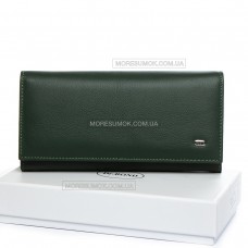 Жіночі гаманці W501-2 dark green