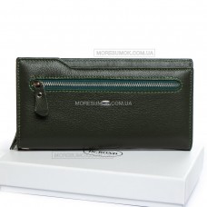 Жіночі гаманці WMB-2M dark green