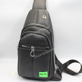 Мужские бананки 9616 black