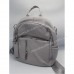 Женские рюкзаки D8816 light gray