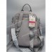 Женские рюкзаки D8816 light gray