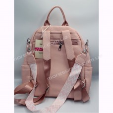 Жіночі рюкзаки D8813 pink