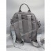 Женские рюкзаки D8815 light gray