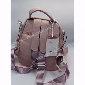 Жіночі рюкзаки D8807 pink