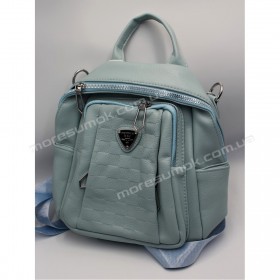 Жіночі рюкзаки D8807 light blue