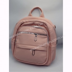 Жіночі рюкзаки D8820 pink