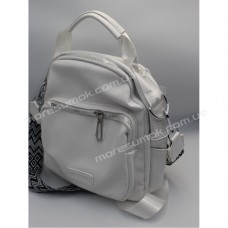 Жіночі рюкзаки D8806 white