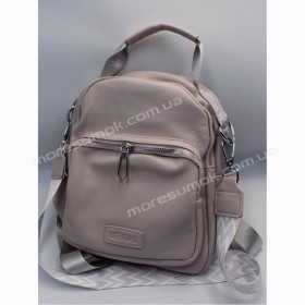 Женские рюкзаки D8806 gray