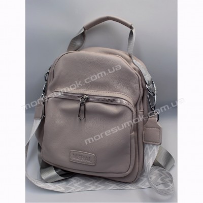 Женские рюкзаки D8806 gray