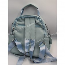 Жіночі рюкзаки D8806 light blue