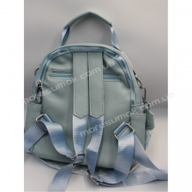 Женские рюкзаки D8806 light blue