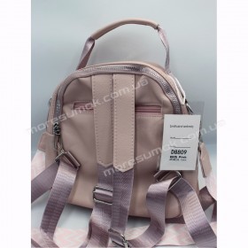 Жіночі рюкзаки D8809 pink