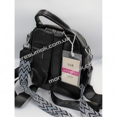 Жіночі рюкзаки D8802 black