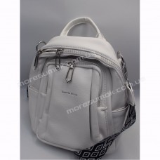 Жіночі рюкзаки D8802 white