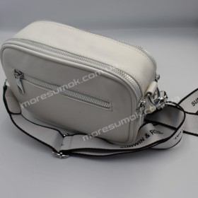 Сумки крос-боді P15330 white