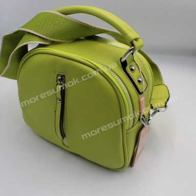 Сумки крос-боді P15325 green