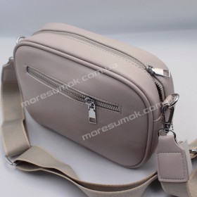 Сумки крос-боді 805 beige gray