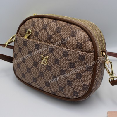 Сумки крос-боді Y3097-6 brown