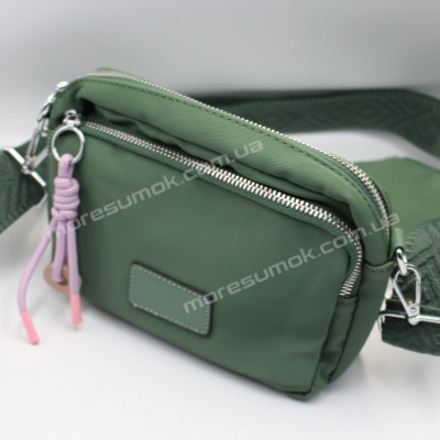 Сумки крос-боді H126 green