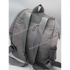 Жіночі рюкзаки 6624 gray