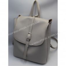 Жіночі рюкзаки 21-94 light gray