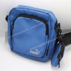 Спортивні сумки 1801 Pu light blue