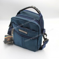 Чоловічі сумки 66181 blue