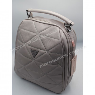 Жіночі рюкзаки P15328 gray